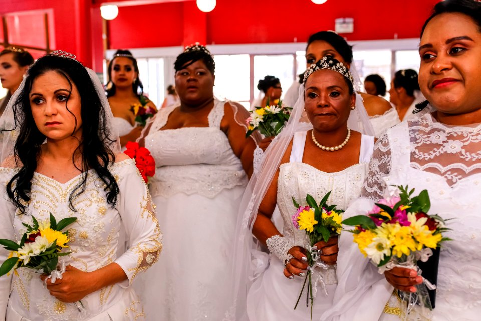 09.11.2018 Casamento Coletivo - Fotos Gustavo Mansur