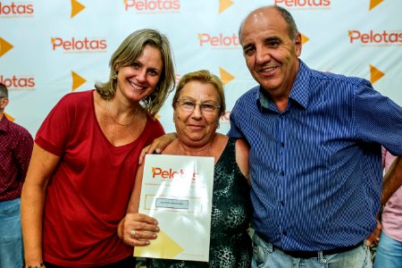 06.03.2018 Entrega Loteamento 02 de Abril - Fotos Gustavo Mansur