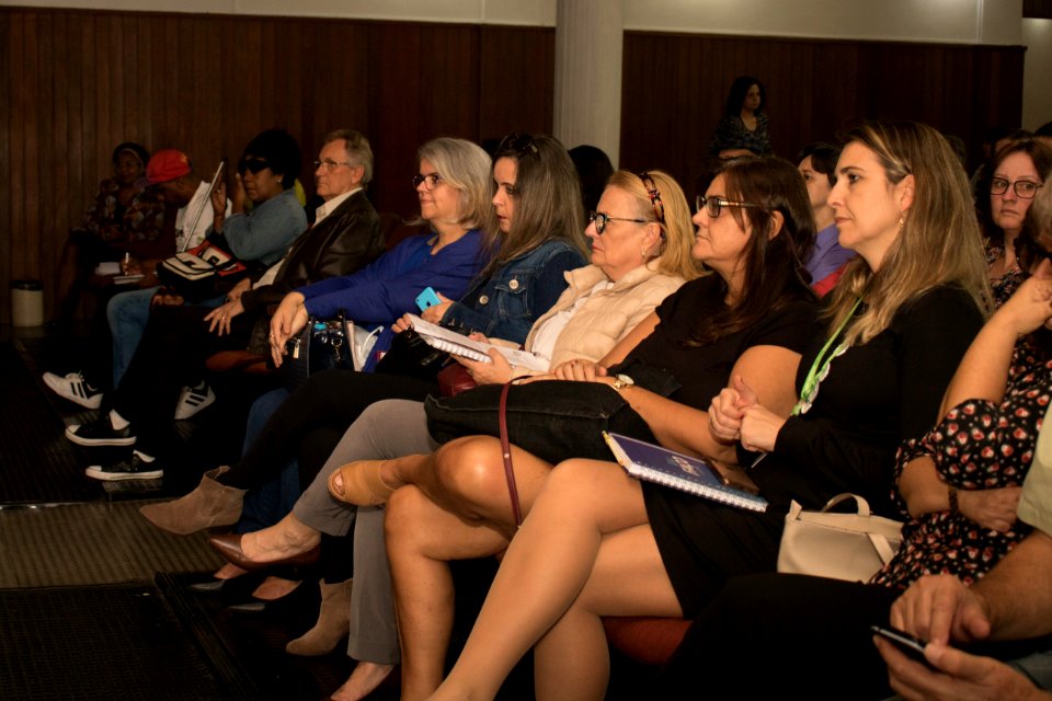 29.04.2019 - Vice-prefeito Idemar Barz participa da abertura do Seminário de Políticas Públicas na UCPEL - Foto Michel Corvello