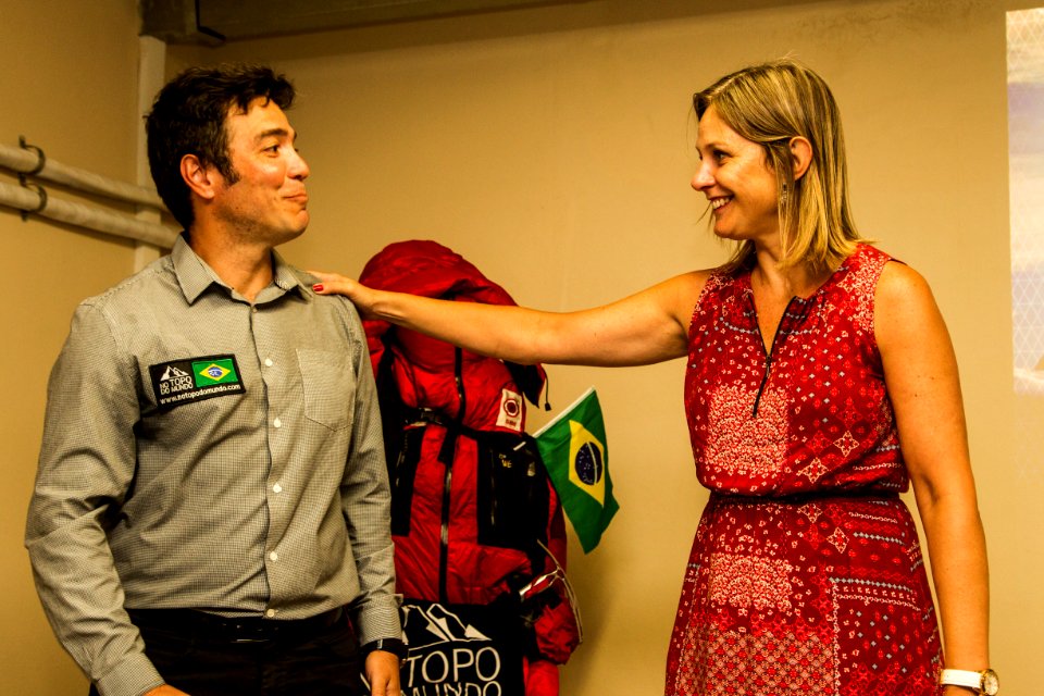 29.01.2019 - Palestra de Cristiano Muller - No topo do mundo: Conquistando oseu Everest, no Parque Tecnológico - Foto: Gustavo Vara