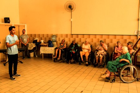 23.01.2019 - Núcleo de Canto da 9ª edição do Festival Internacional Sesc de Música no Asylo de Mendigos de Pelotas - Foto: Gustavo Vara