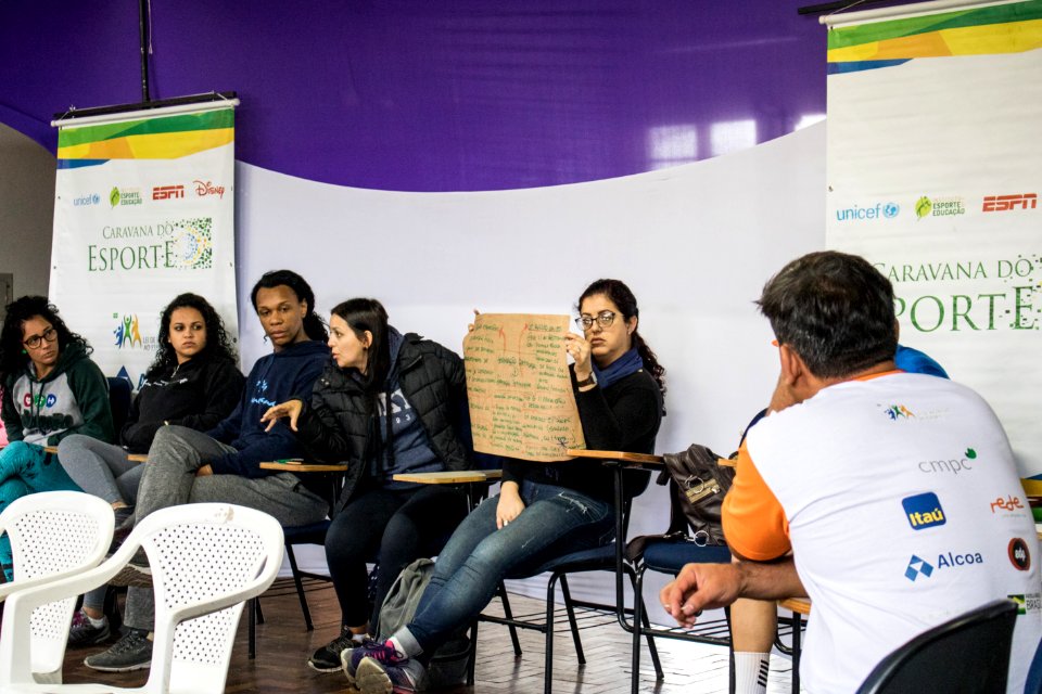 09.05.2019 - Atividades da Caravana do Esporte e das Artes - Foto Michel Corvello