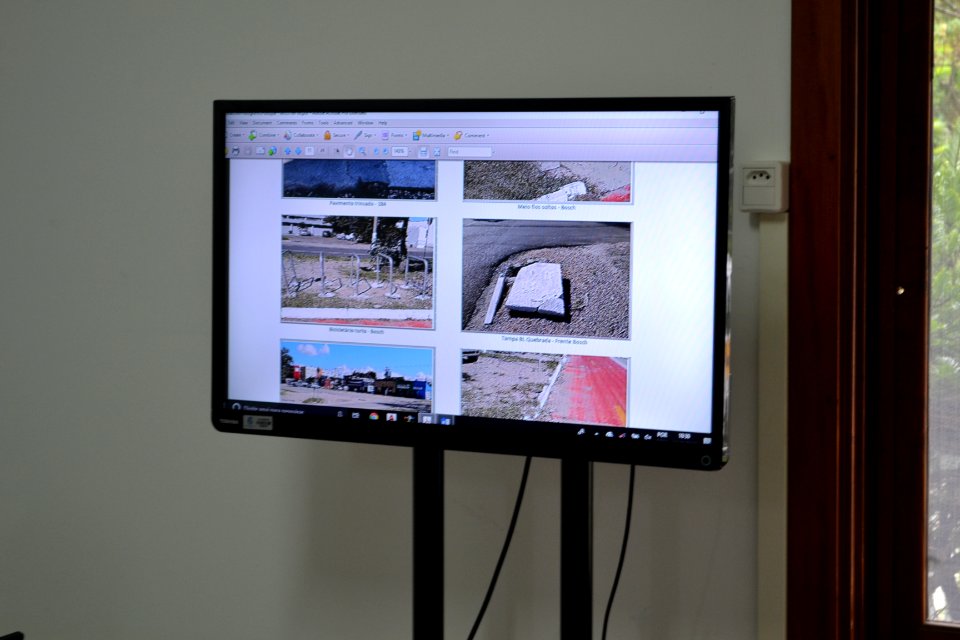 06.05.2019 -SEPLAG -Moradores Duque de Caxias,  requalificação da via - Foto Janine Tomberg