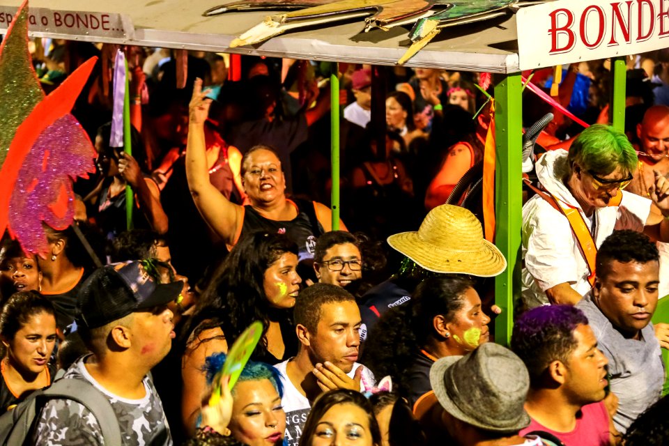 10.02.2018 Carnaval 2018 Bloco Bruxa da Várzea - Fotos Gustavo Mansur