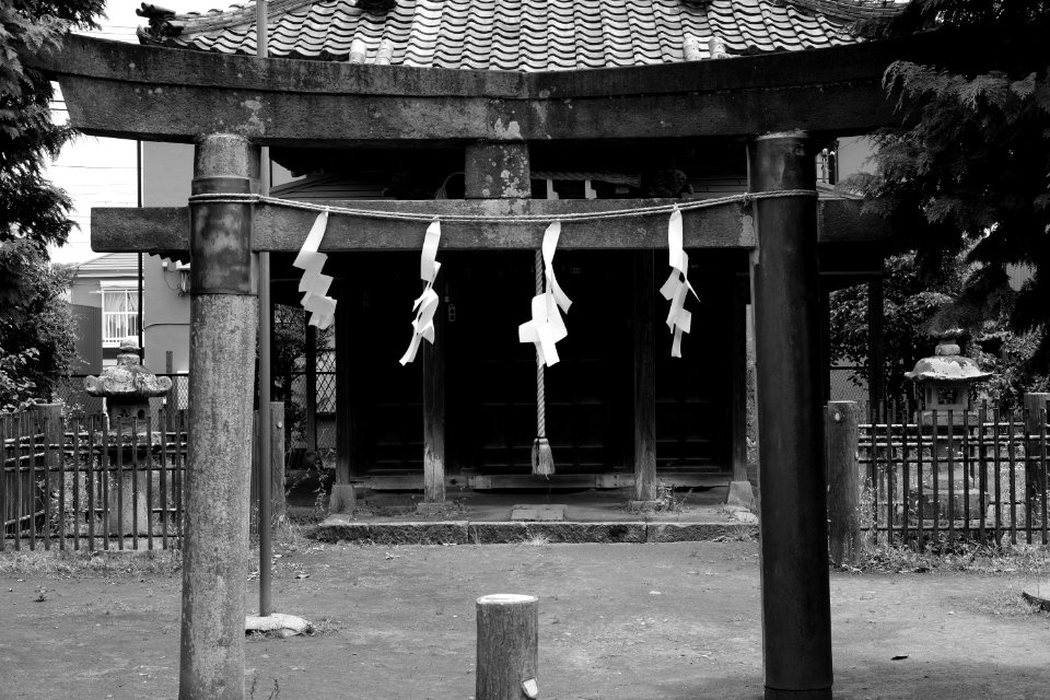 Kamakura torii by wood & iron