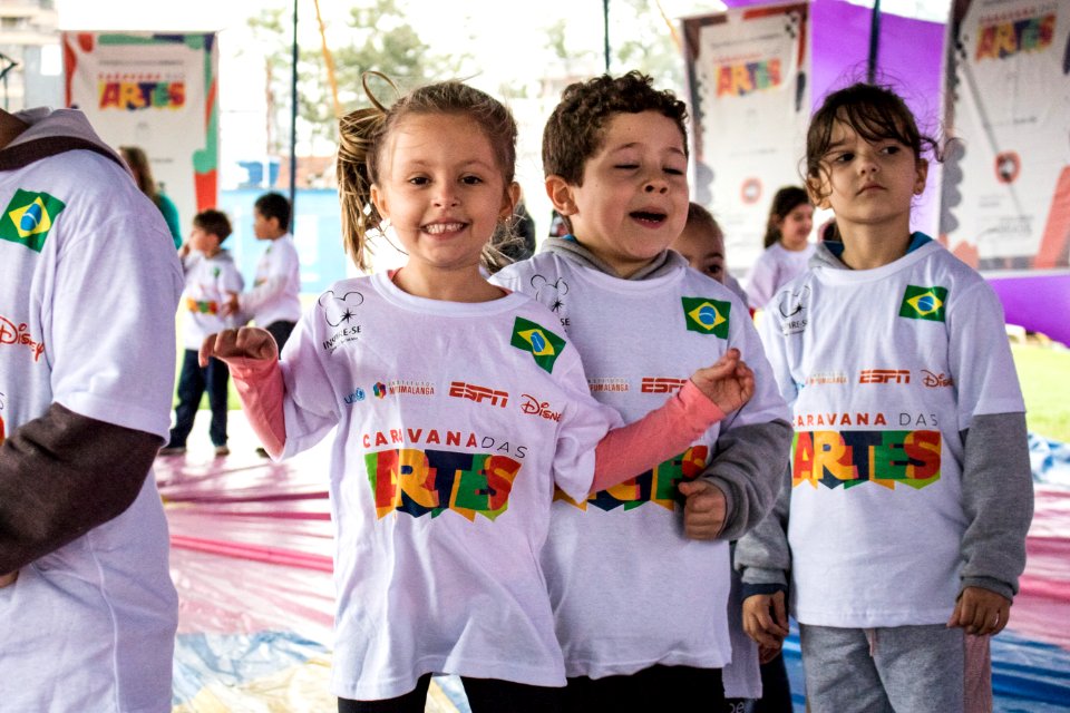09.05.2019 - Atividades da Caravana do Esporte e das Artes - Foto Michel Corvello