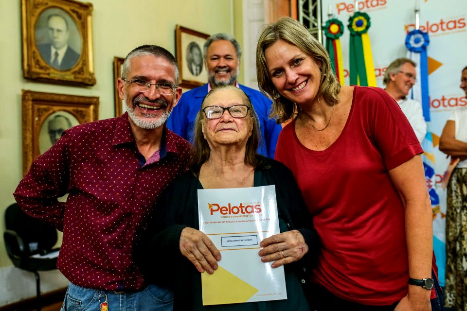 06.03.2018 Entrega Loteamento 02 de Abril - Fotos Gustavo Mansur