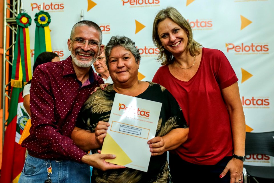 06.03.2018 Entrega Loteamento 02 de Abril - Fotos Gustavo Mansur
