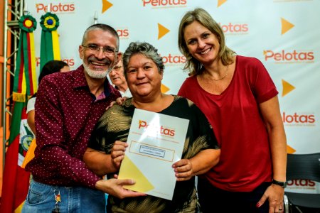06.03.2018 Entrega Loteamento 02 de Abril - Fotos Gustavo Mansur