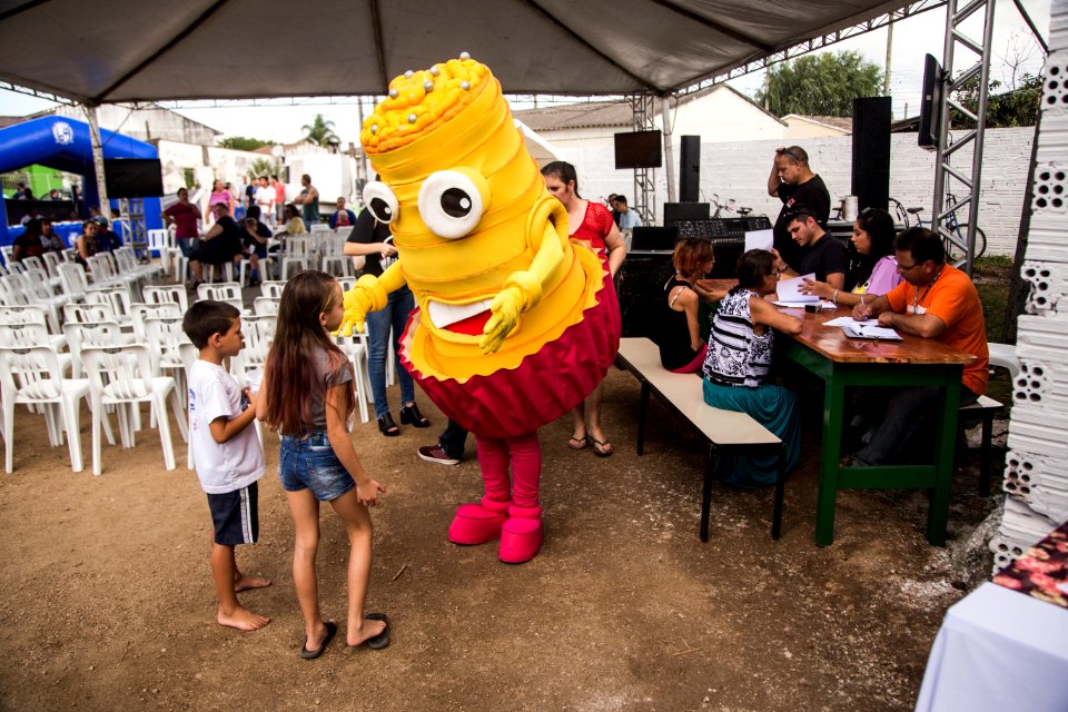 13.04.2019 - O Bairro da Gente no Sítio Floresta - Foto: Gustavo Vara
