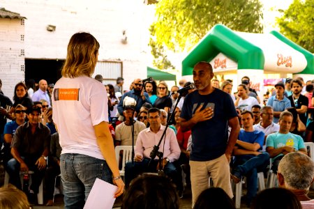 13.04.2019 - O Bairro da Gente no Sítio Floresta - Foto Michel Corvello
