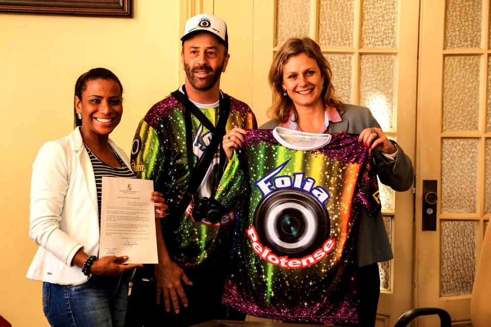 23.10.2018 - Prefeita Paula Mascarenhas realiza assinatura das leis de autoria da vereadora Daiane Dias  - Foto: Gustavo Vara