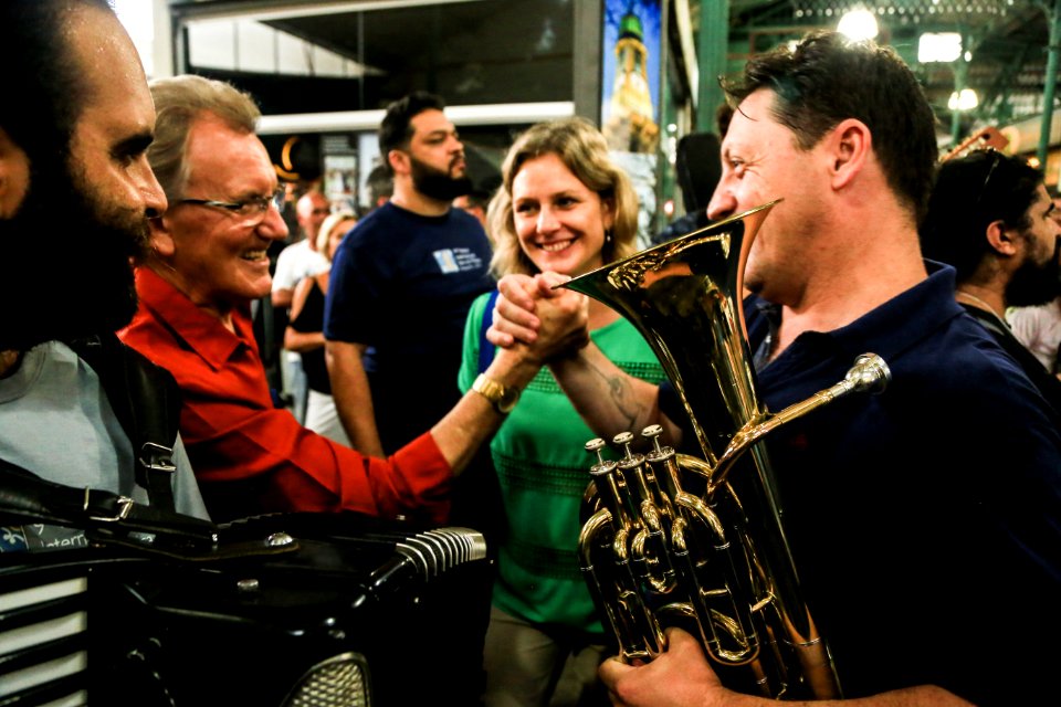 14.01.2019 - Cortejo Musical do Festival Internacional Sesc de Música - Foto: Gustavo Vara
