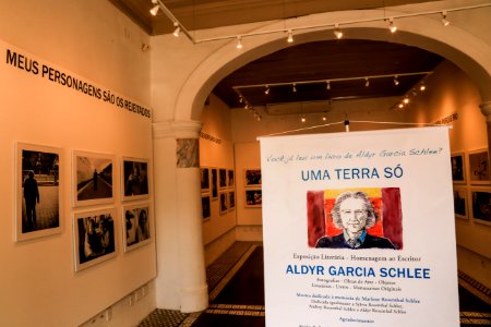 16.01.2019 - Exposição fotográfica Uma Terra Só - Aldyr Garcia Schlee - Foto: Gustavo Vara