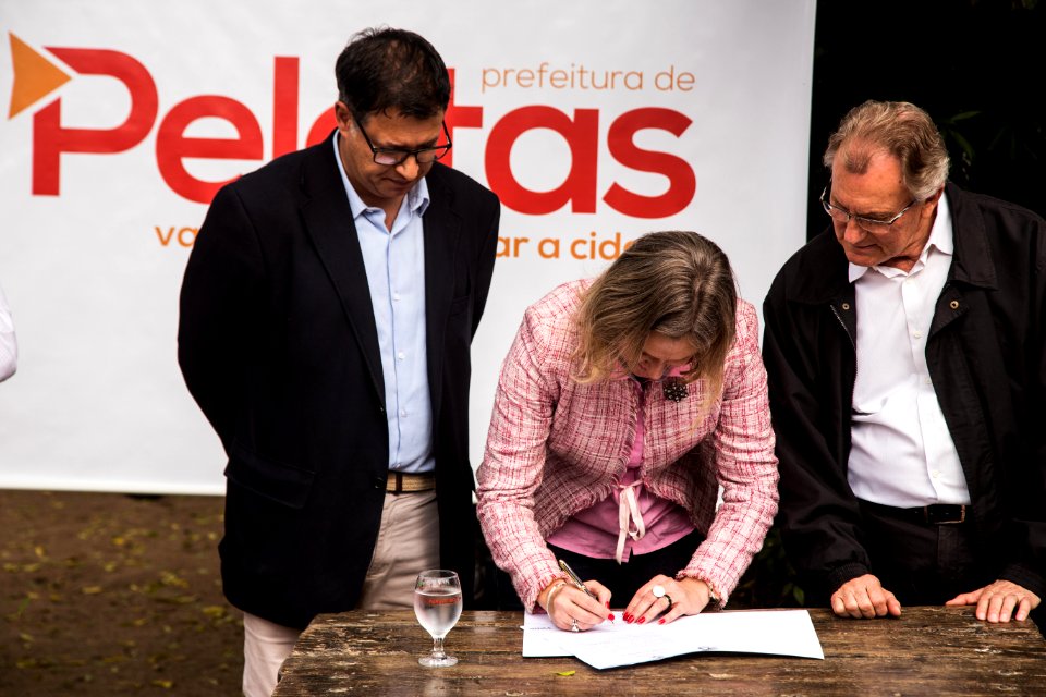 30.04.2019 - Prefeita Paula Mascarenhas e o vice Idemar Barz realizam a apresentação do novo sistema de transporte rural - Foto: Gustavo Vara
