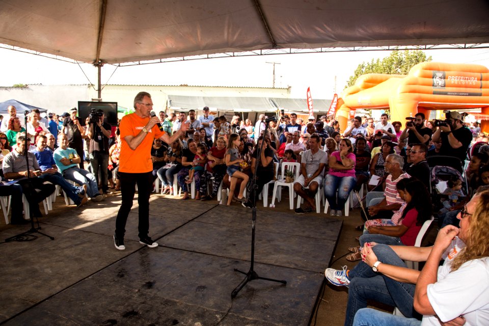 13.04.2019 - O Bairro da Gente no Sítio Floresta - Foto: Gustavo Vara