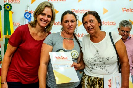 06.03.2018 Entrega Loteamento 02 de Abril - Fotos Gustavo Mansur
