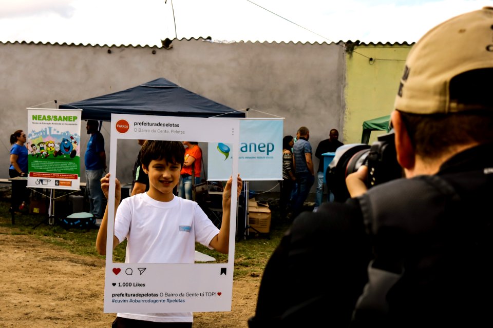 13.04.2019 - O Bairro da Gente no Sítio Floresta - Foto Michel Corvello