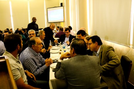 26.03.2019 - Almoço palestra ‘Tá na Hora’  Luiz Eduardo Batalha sobre investimentos na Zona Sul - Foto Michel Corvello