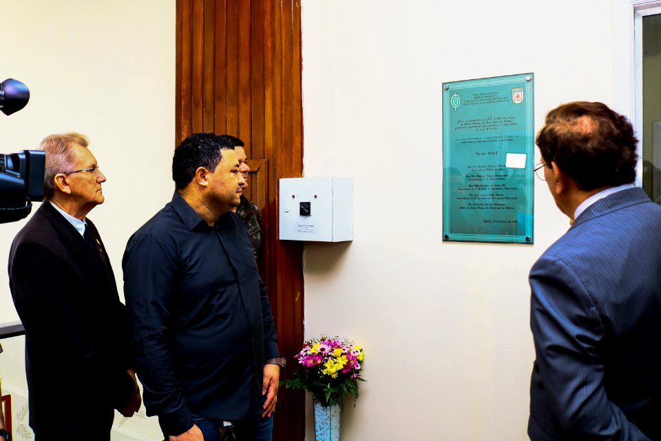 29.03.2019 - Vice-prefeito Idemar Barz na solenidade do 25°Aniversário do Posto Médico de Guarnição - Foto Michel Corvello