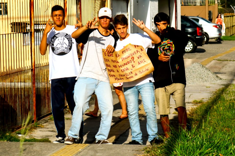 29.03.2019 - Caminhada pela paz - Foto Michel Corvello