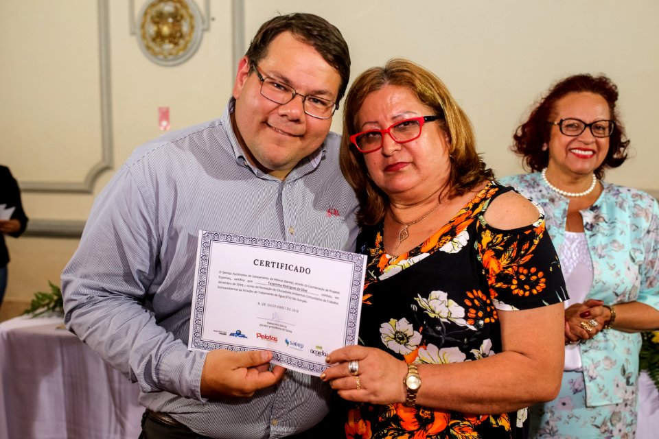 11.12.2018 Formatura  Educadores Ambientais Comunitários ETA São Gonçalo - Fotos Gustavo Mansur