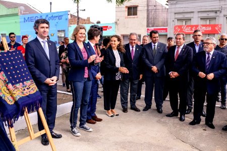 02.12.2018 Inauguração do busto de Camões - Fotos Gustavo Mansur
