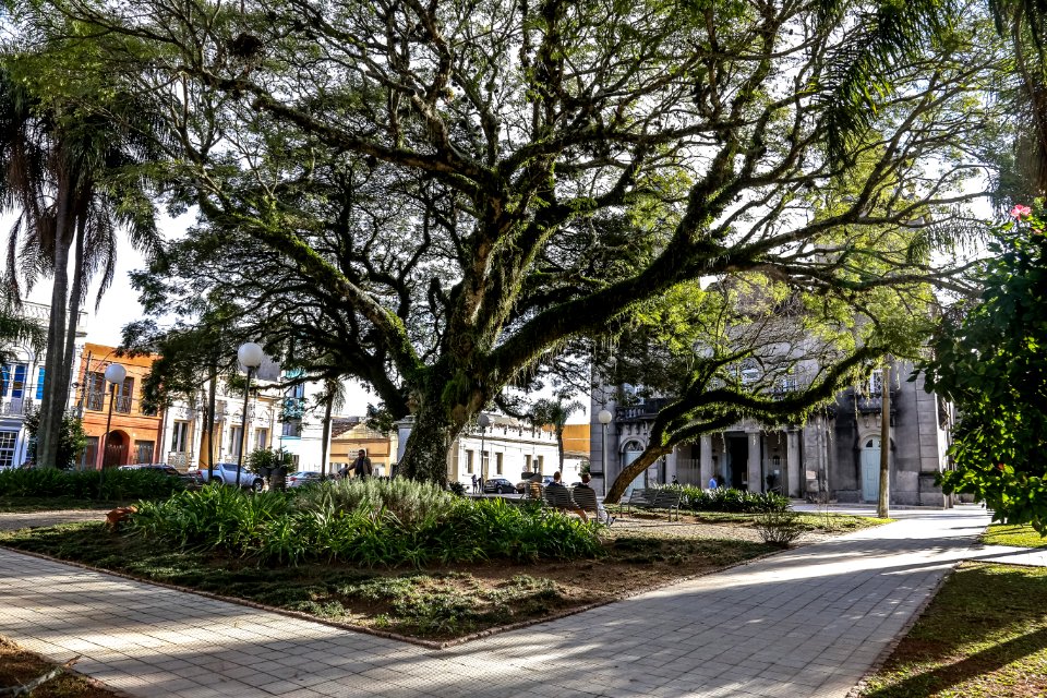 Praça José Bonifácio - Gustavo Mansur-3