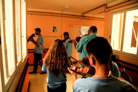 15.01.2019 -  Apresentação do coro de Violinos de Minas Gerais na Beneficiência Portuguesa  - Foto: Gustavo Vara