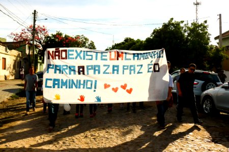 29.03.2019 - Caminhada pela paz - Foto Michel Corvello