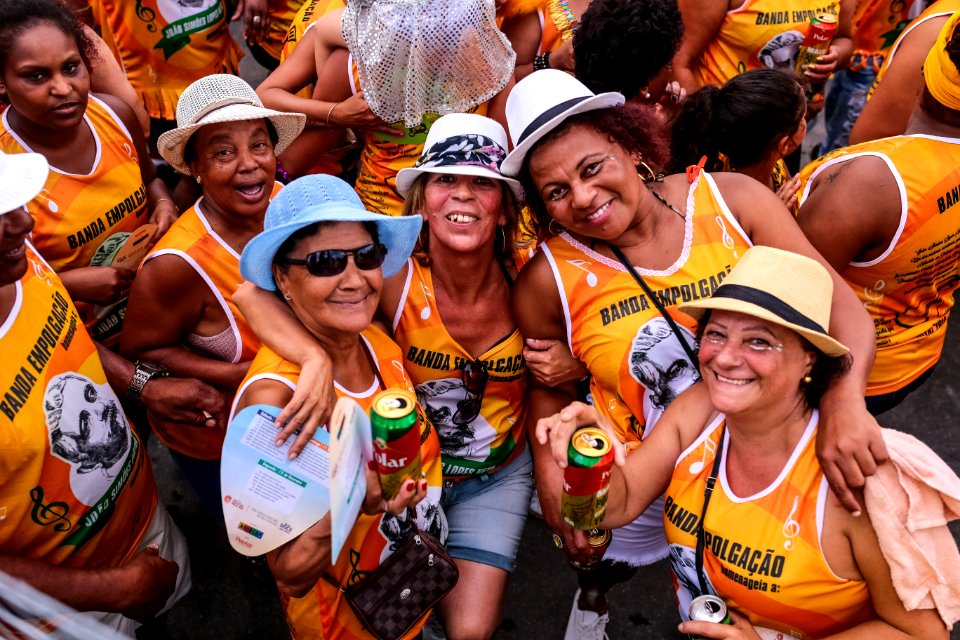10.02.2018 Carnaval 2018 Banda Empolgação - Fotos Gustavo Mansur