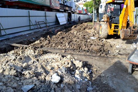 26.04.2018 - SEPLAG - Obras calçadão -Foto Janine Tomberg (5)