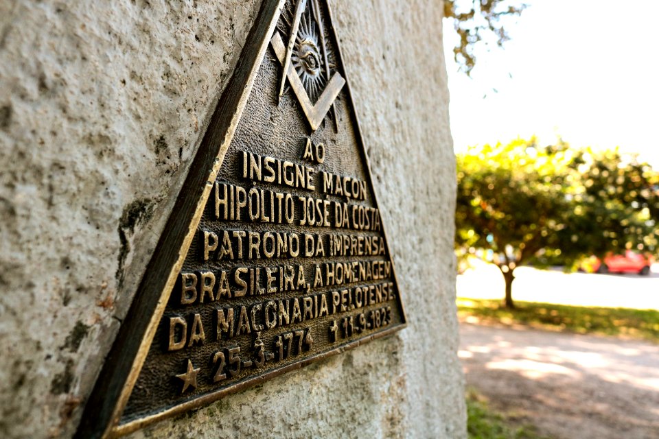 23.03.2019 - Vice-prefeito Idemar Barz na comemoração aos 245 anos da Loja Maçônica Hipólito José da Costa - Foto Michel Corvello