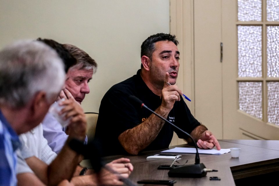 05.04.2018 Reunião com donos de postos de combustível - Fotos Gustavo Mansur