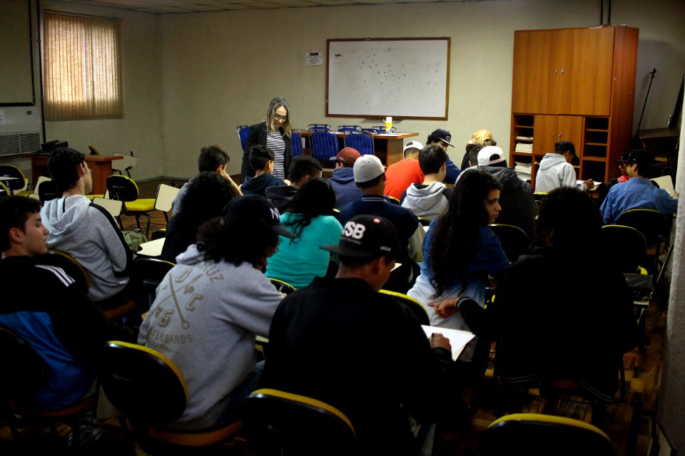 01.10.2018 - SAS - Aulas Start Núcleo Laranjal - Foto Marcel Avila
