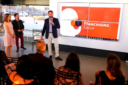 22.11.2018 Vice Pref Idemar palestra franchising group - Fotos Gustavo Mansur