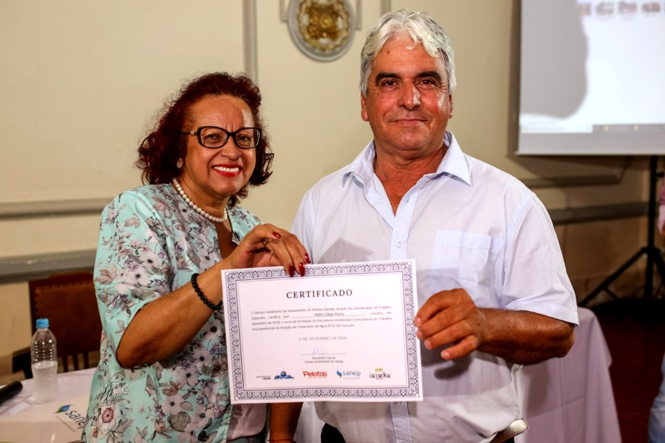 11.12.2018 Formatura  Educadores Ambientais Comunitários ETA São Gonçalo - Fotos Gustavo Mansur