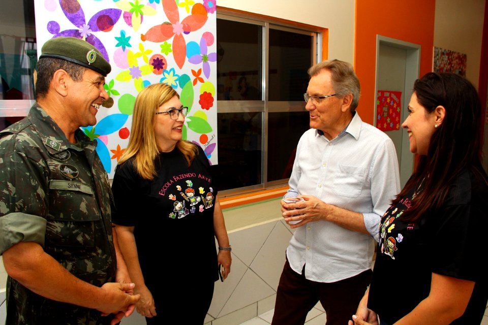 24.11.2018 - Gab Vice Prefeito - 4º Mostra de Artes EMEI Prof Jacema Prestes - Foto Marcel Avila