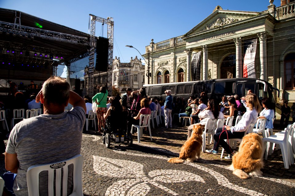 18.11.2018 - Segundo dia da Virada Cultural de Pelotas - Foto: Gustavo Vara
