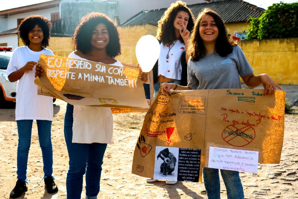 29.03.2019 - Caminhada pela paz - Foto Michel Corvello