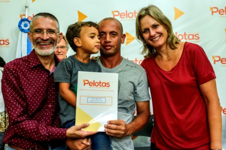 06.03.2018 Entrega Loteamento 02 de Abril - Fotos Gustavo Mansur