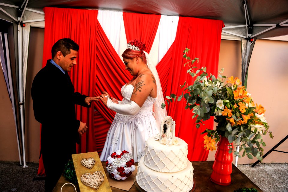 03.12.2018 - Casamento coletivo no Presídio Regional de Pelotas - Foto: Gustavo Vara