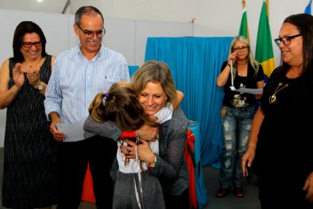 30.11.2018 - Gab Prefeita - Premiação da Olimpíada Brasileira de Astronomia e Astronáutica - Foto Marcel Avila