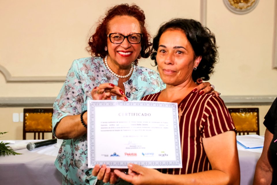 11.12.2018 Formatura  Educadores Ambientais Comunitários ETA São Gonçalo - Fotos Gustavo Mansur