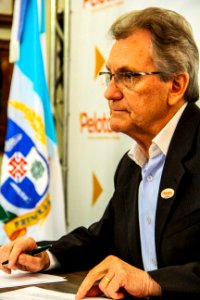 23.11.2017 - Prefeito em exercicio Idemar Barz em audiências publicas individuais do projeto O Vice-Prefeito Recebe