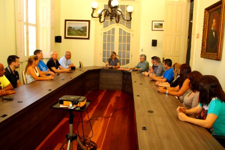 10.12.2018 - Gab Prefeita - Lançamento Projeto Comunidades Empreendedoras - Foto Marcel Avila