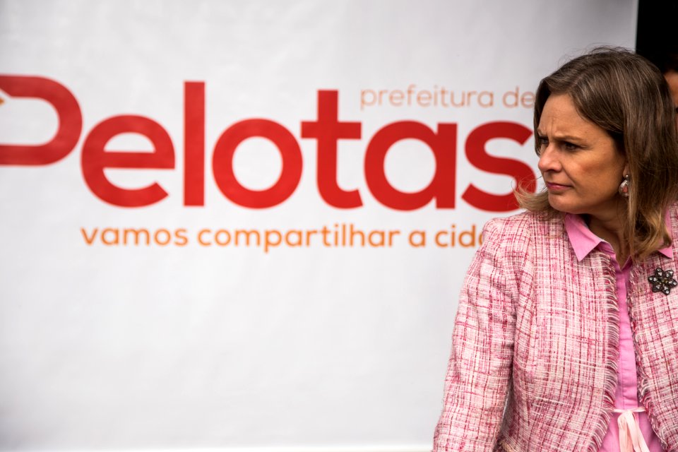 30.04.2019 - Prefeita Paula Mascarenhas e o vice Idemar Barz realizam a apresentação do novo sistema de transporte rural - Foto: Gustavo Vara