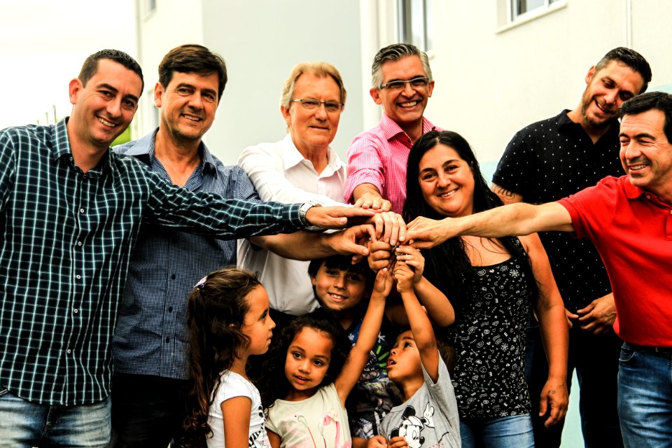 20.12.2018 - Vice prefeito Idemar Barz participa da entrega do Residencial Venezia  no bairro Fragata - Empreendimento Roberto Ferreira - Foto: Gustavo Vara