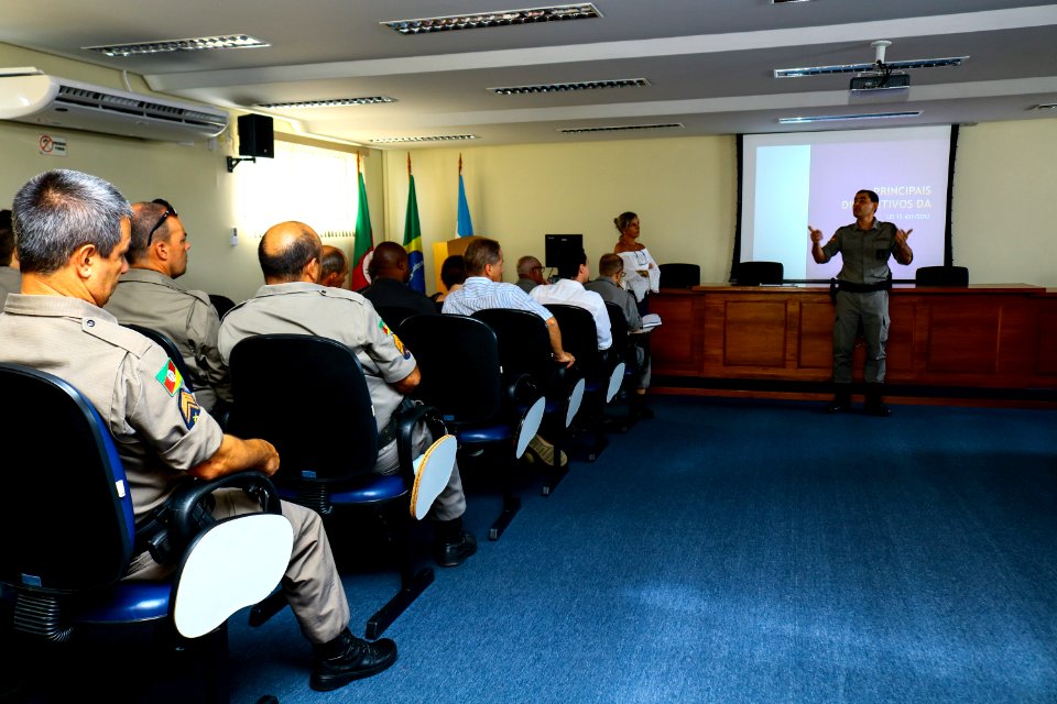 15.04.2019 -  Capacitação do curso de atendimento às vítimas