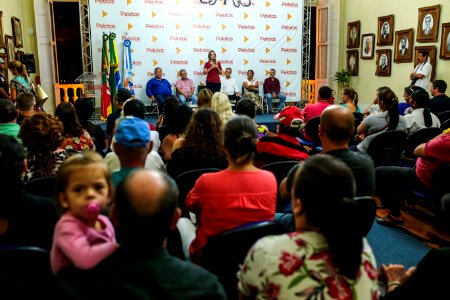 06.03.2018 Entrega Loteamento 02 de Abril - Fotos Gustavo Mansur